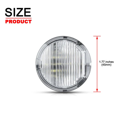 For Jeep Commander Grand Cherokee Dodge Durango Chrysler PT Cruiser White LED Rear Interior Cargo Trunk Lift Gate Light