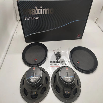 Free shipping 1 set Morel Maximo 602 6-1/2" 2-Way 120W Maximo Coxial For Toyota, LIEBAO,SUZUKI,LAND ROVER, MAZDA, KIA, NISSAN,VW