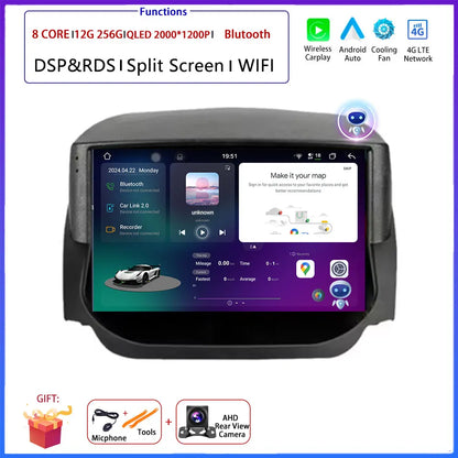 Android  Carplay Auto Car Radio For Ford EcoSport Eco Sport 2014-2018 GPS Recorder Multimedia Player 4G+BT DSP