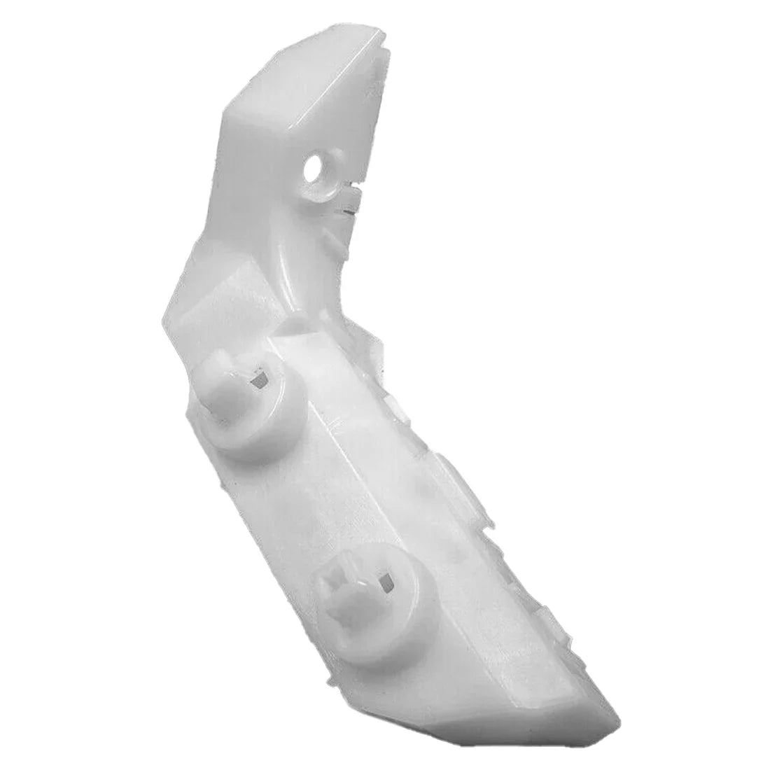62223JL00A 62222JL00A 1 Pair White Plastic Car Left & Right Front Bumper Bracket Mount Fit for INFINITI G37 Q60 Nissan Skyline