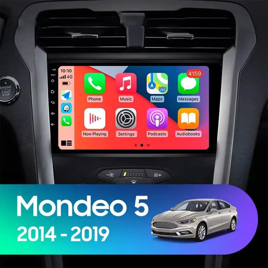 Android 15 Carplay Auto 4G WIFI GPS For Ford Mondeo 5 Fusion 2012-2019 Car Radio Multimedia Player Video Stereo Head Unit 2din