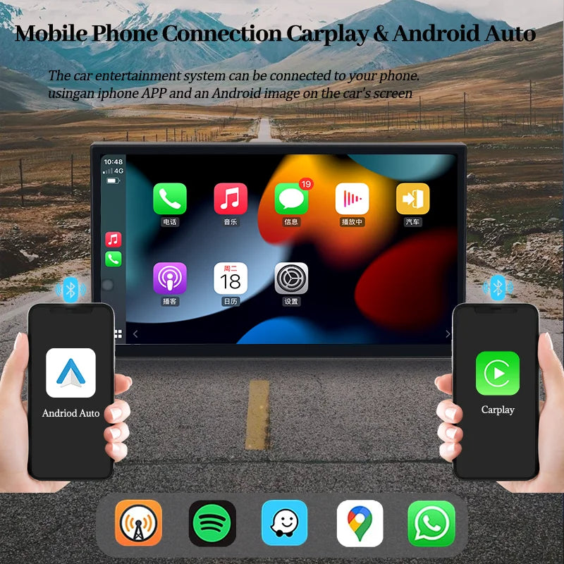 13"For Range Rover Sport L494 Android 13 Multimedia Player Car GPS Radio Wireless Carplay And Android Auto Original Car OEM Menu