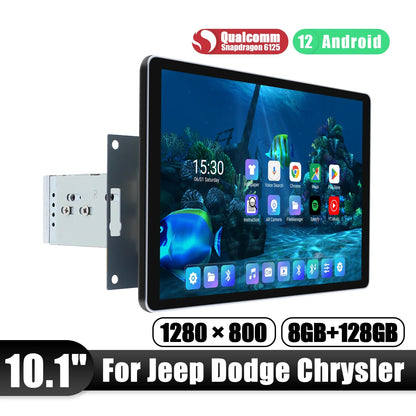 JOYING 15.1" 13.3" 11.6" 10.1"Android Car Radio Stereo Multimedia Player For Jeep Dodge Chrysler Car With Carplay Android Auto
