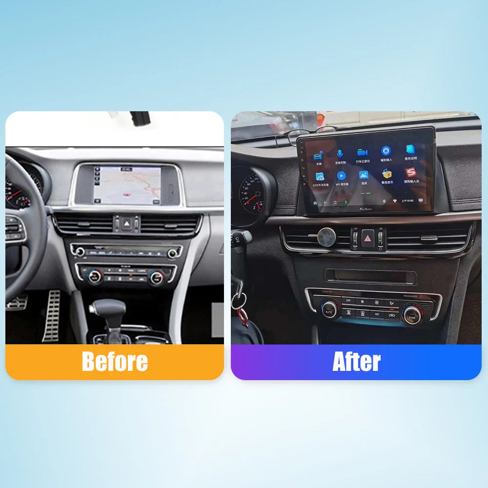 2Din Android Car Radio For  KIA optima K5 2016-2019  Multimedia Video Player GPS Navigation Stereo Audio Head Unit Carplay 4G Wi