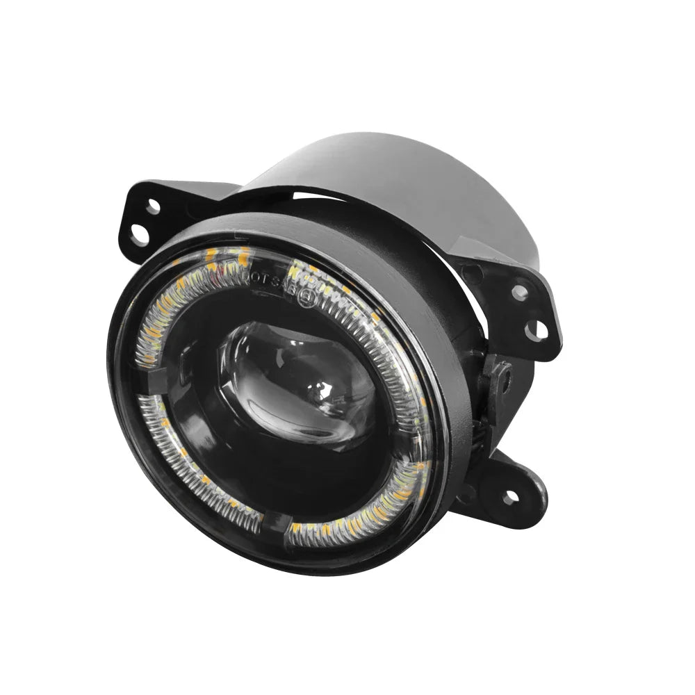 4 Inch Round LED Front Driving Fog Lights for Grand Cherokee 2011-2013/Wrangler JK 2007-2018