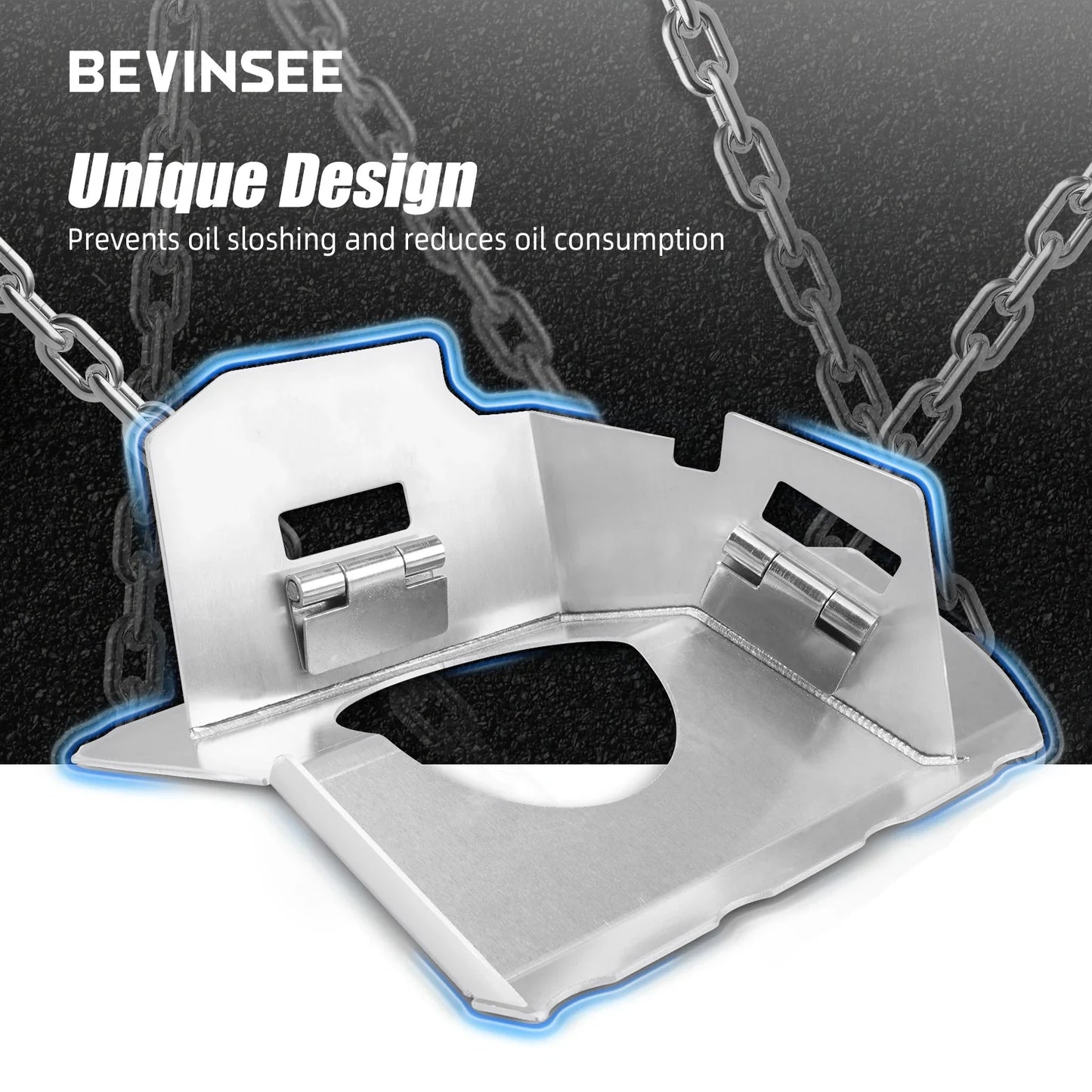 For M54 M52TU Engines Oil Pan Baffle for BMW E46 320i 323i 323Ci 325i 328i 328Ci 330i 330Ci 1999 2000 2001 2002 2003 2004 2005