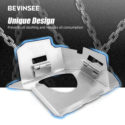 For M54 M52TU Engines Oil Pan Baffle for BMW E46 320i 323i 323Ci 325i 328i 328Ci 330i 330Ci 1999 2000 2001 2002 2003 2004 2005