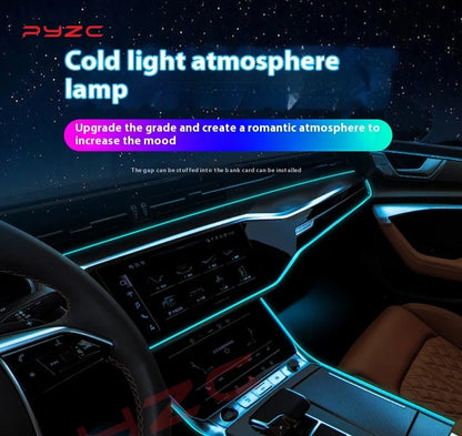 For BMW 1 Series F40/F52 Car Interior Acrylic LED Environmental Lighting Strip 64Color APP to Improve Driving Feel