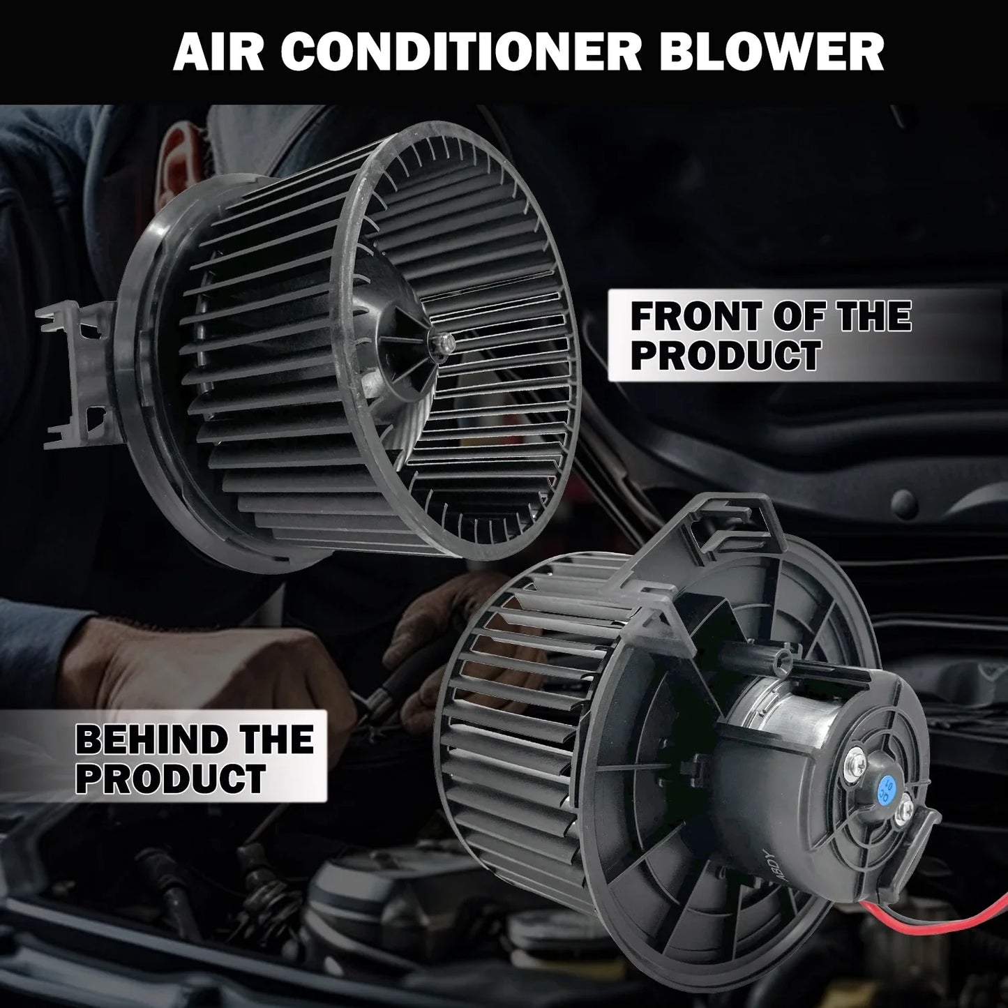 Aspligo New Air Conditioning AC Heater Blower Motor Fan For Lincoln Navigator 5.4 2007-2008/For Ford Expedition  5.4 2007-2008