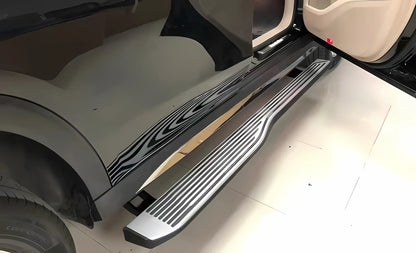 Car Auto Exterior Accessories Waterproof Electric Running Board Foldable Side Steps Automatic Footrest For Lincoln Corsair