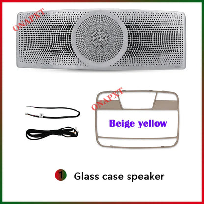For Mercedes-Benz E-class W213 Coupe W238 LED Ambient Light 3D Tweeter Speeker Backlight Air Vent Turbine Car Atmosphere Lamp