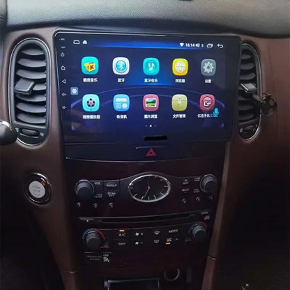 For Infiniti QX50 EX25 EX35 EX30 EX37 2006 -2017 Android Car Radio Carplay Stereo Receiver Autoradio Multimedia Player GPS Navi
