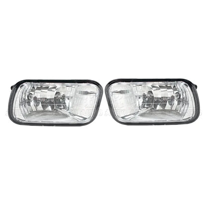 R-AUTO Car Front Clear Bumper Fog Light Halogen Fog Lamp For Dodge Ram 1500 2500 3500 2009 2010 2011 2012 55372735AB 55372734AB