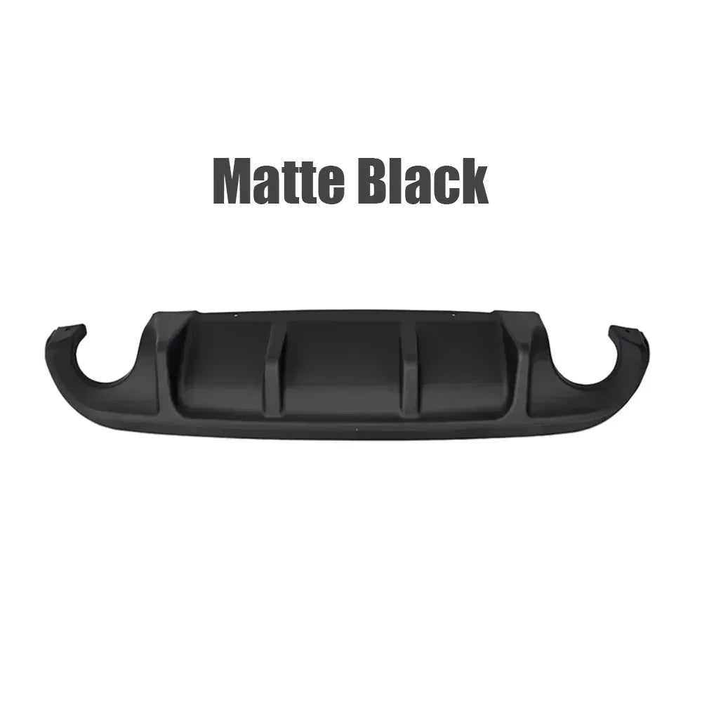 Rear Bumper Diffuser Lip ABS Boot Spoiler Splitter Car Styling Guard Protector Cover For Infiniti Q50 2014 2015 2016 2017