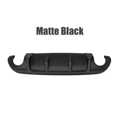 Rear Bumper Diffuser Lip ABS Boot Spoiler Splitter Car Styling Guard Protector Cover For Infiniti Q50 2014 2015 2016 2017