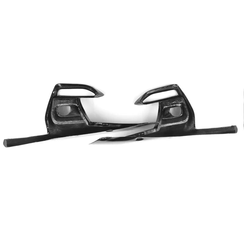 BYMTM Car front bumper Carbon fiber fog lampshade For Infiniti Q50 Sport 2018-2020