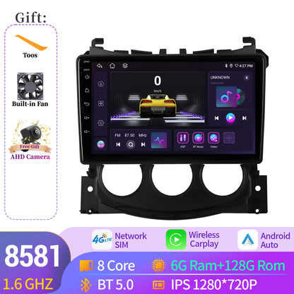 For Nissan 370 Z 370Z 2009-2012 Car Radio Multimedia Player Navigation 4G Wireless BT CarPlay Android 14 7862S 2K QLED Screen