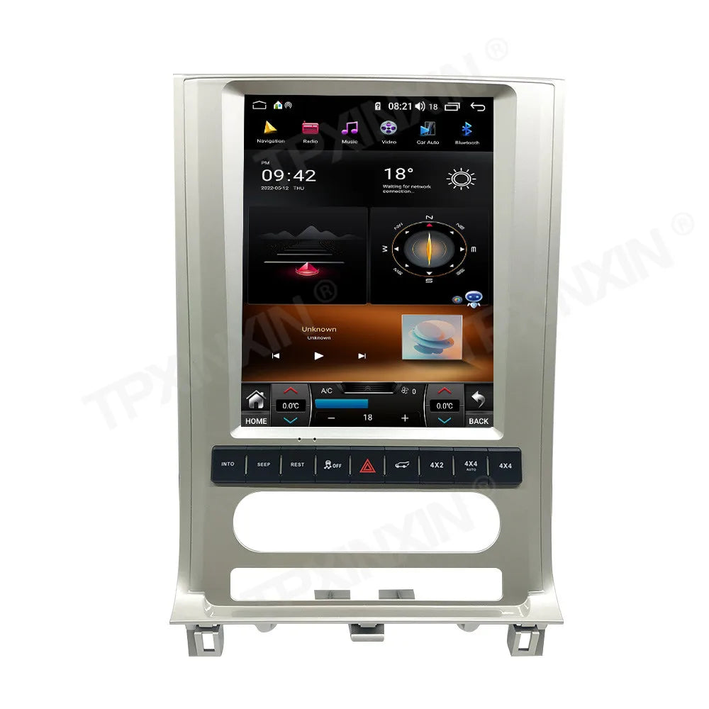 Android 13.0 Auto Multimedia Player Screen For Lincoln Navigator 2010-2013 Carplay Car Radio 12.1 Inch GPS Navigation Head Unit