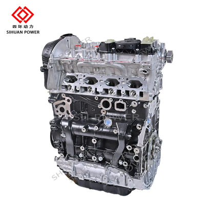 EA888 GEN3 CNT Gasoline Engine Parts 2.0T Motor Car Assembly For Audi A3 S3 Golf Auto Accesorios двигатель бензиновый