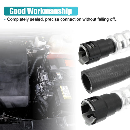 UXCELL 20765678 25862088 Heater Hose Assembly Set for Chevrolet Traverse 2009-2017 for Buick Enclave 2008-2017