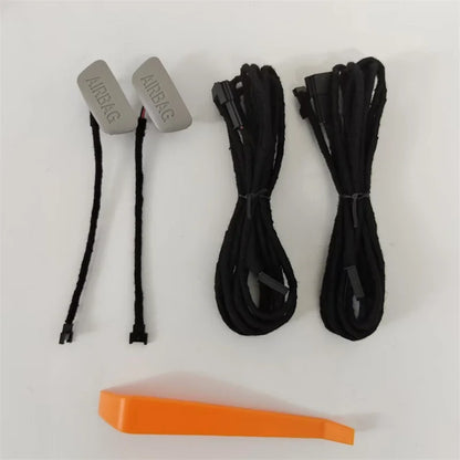 Car interior ambient LED B Pillar light airbag retrofit atmosphere lamp for BMW 3 series F30 F31 F34 F35 4 series F32 F33 F36
