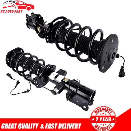 Pair Front Shock Struts Assemblies w/Electric For 2017-2020 Lincoln Continental AST24746, G3GZ18124Q