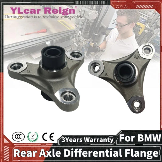 Rear Axle Differential Flange For BMW 520 525 530 730 750 760 F02 F10 F18 2008-2017 Car Accessories Auto Parts