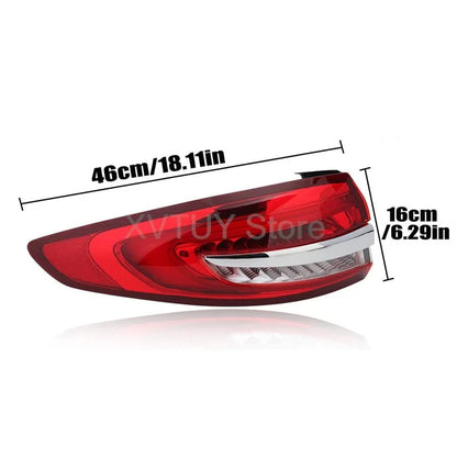 For Ford Mondeo Fusion 2017 2018 2019 2020 2021 Rear Taillight Assembly Brake Turn Signal Light Reversing Lamp Car Accessories