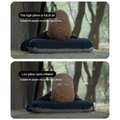 Inflatable Pillow Lightweight Camping Pillow Travel Pillow Portable Air Pillow for Camping Hiking Backpacking