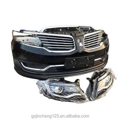Front bumper surround for Lincoln MKX front bumper kit OE/FA1Z17D957APTM/FA1Z17757APTM for 2018 lincoln mkx front bumper