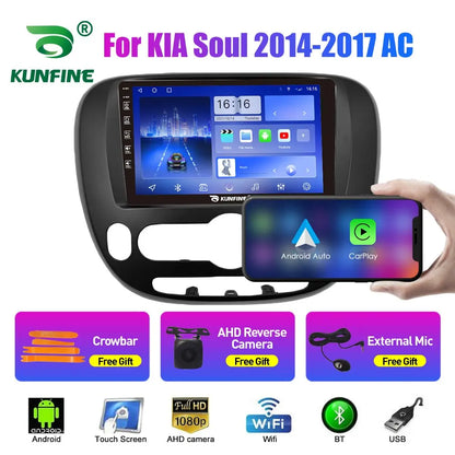 Car Radio For KIA Soul 2014-2017 2Din Android Octa Core Car Stereo DVD GPS Navigation Player Multimedia Android Auto Carplay