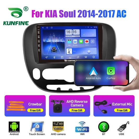 Car Radio For KIA Soul 2014-2017 2Din Android Octa Core Car Stereo DVD GPS Navigation Player Multimedia Android Auto Carplay