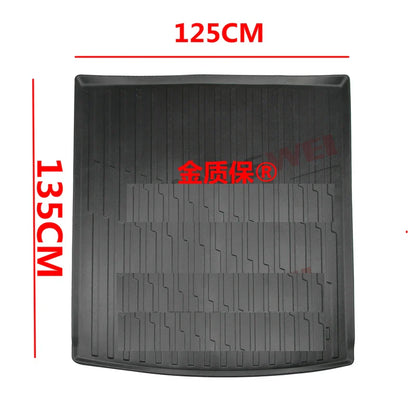 Use for 2024 GMC YUKON Chevrolet Suburban TAHOE Trunk Mat  YUKON Suburban TAHOE Trunk Waterproof Protective Pad TAHOE trunk mat