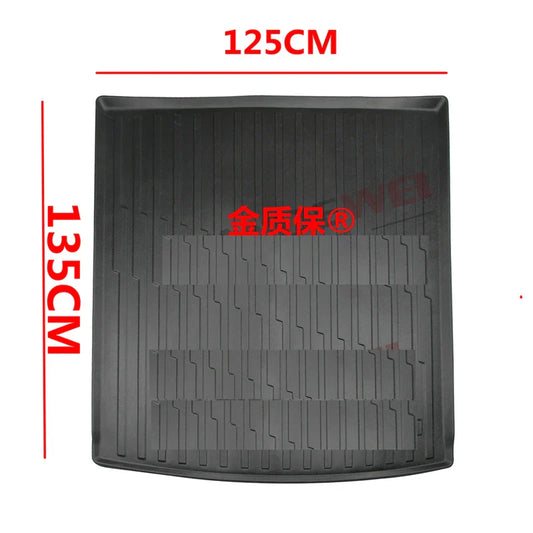 Use for 2024 GMC YUKON Chevrolet Suburban TAHOE Trunk Mat  YUKON Suburban TAHOE Trunk Waterproof Protective Pad TAHOE trunk mat