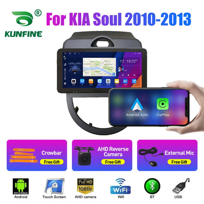 2Din Android Car Radio For KIA Soul 2010-2013 Multimedia Video Player GPS Navigation Stereo Audio Head Unit Carplay 4G Wifi BT