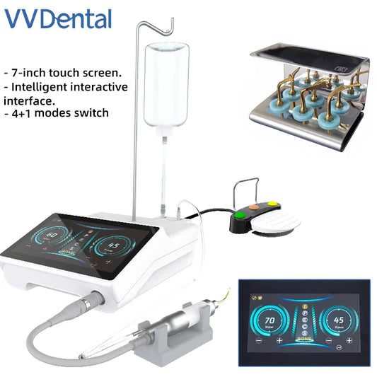 VVDental Dental Piezo Bone Cutter Piezosurgery Dental Implants Motor Ultrasonic Bone Surgery Machine With 7-inch Touch Scree