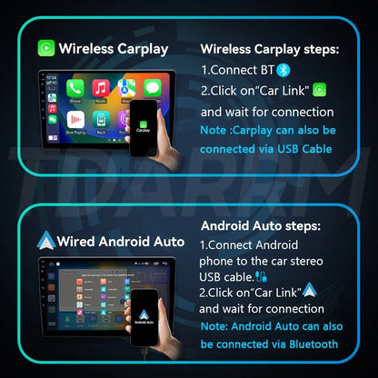 TDARRM For CHEVROLET Aveo 2004-2010 Android 9inch Car Radio GPS Navigation Multimedia Player  Carplay Video Player Head Unit