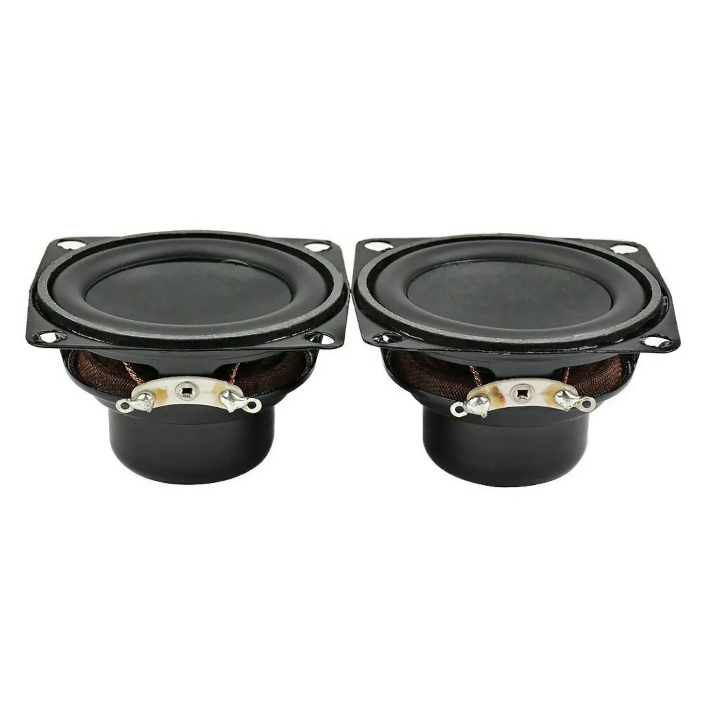 2Pcs 2 Inch Portable Full Range Speaker For JBL Charge 3 53MM 4 Ohm 10W Loudspeaker DIY Bluetooth Speaker Home Amplifiers