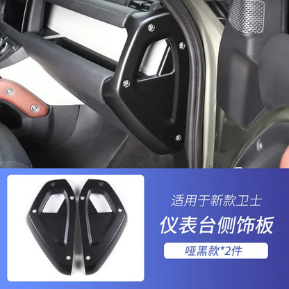 For Land Rover Defender 2020-2025 ABS instrument panel center console side decorative panel 90/110/130 interior decoration