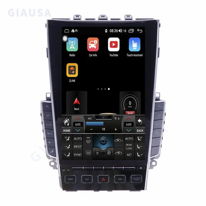 Android 13 Unit For Infiniti Q50 Q50L Q50S Q60 2014-2020 Car Radio Automotive Multimedia Tesla Screen Carplay Auto Bluetooth GPS