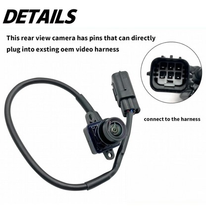 Rear View Backup parking Camera 56054059AC For 2011-2013 Dodge Durango Jeep Grand Cherokee reversing Assist Camera 56054059AE
