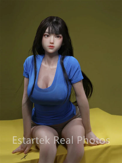 70cm Estartek 1/3 One-piece Seamless Silicone Doll XiaoMan Yun Joo Full Set Collection Action Figure