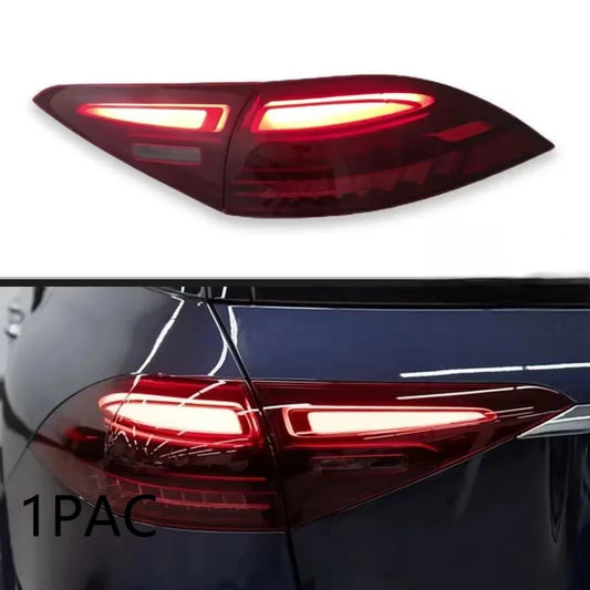 GLE W167 V167 LED Rear Taillights 2024 Brake Tail Lamp OEM Rear Taillamp Indicator Reverse Lights Turn Signals for Benzc