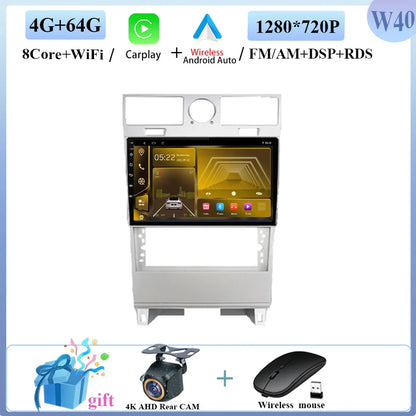 7862 Car Android 14 For Lincoln Navigator 2003 - 2009 Carplay Autoradio Multimedia Video Player Navigation GPS Auto No 2din DVD