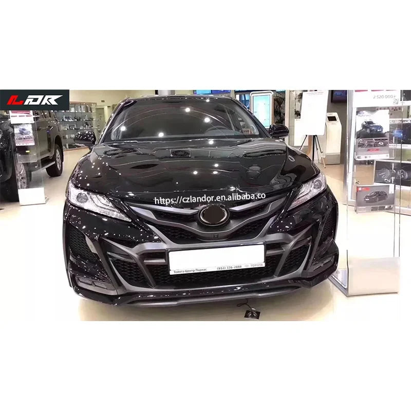XDS Body Kits For To Yo Ta Camry 2018-2022 Upgrade To Kahn Car Accessories Bumpers Grille Auto Body System Automotive Parts