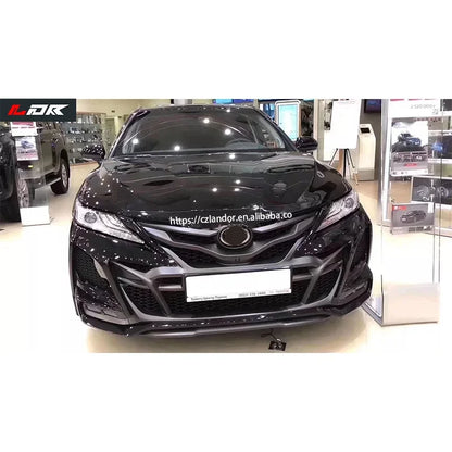 XDS Body Kits For To Yo Ta Camry 2018-2022 Upgrade To Kahn Car Accessories Bumpers Grille Auto Body System Automotive Parts