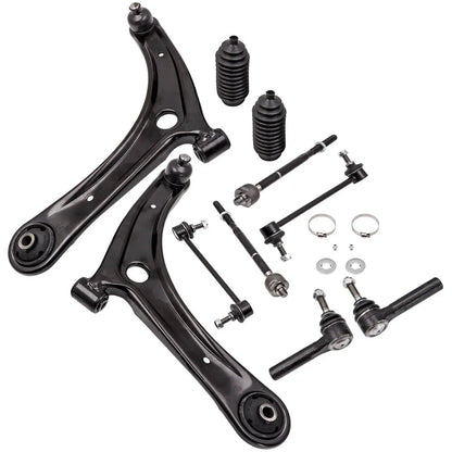 Front Lower Control Arm Sway Bar   Tie Rods For Jeep Patriot Compass For2007-2017 Dodge Caliber
