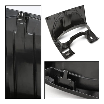 Crossdesign Dash Bezel Speedometer Surround Trim Panel Compatible with Ford F150 2004-2008/ Fits Lincoln Mark Lt 2006-2008