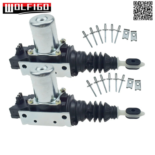 2PCS Door Lock Actuator For Chevy GMC Buick Cadillac Pontiac Olds Pickup 746-014,22071947, 22062740 New