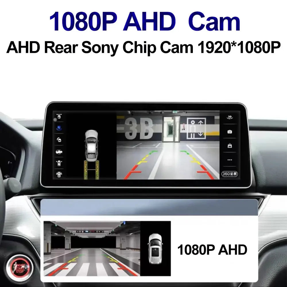 12.3 inch For Beijing BJ40 2020 - 2022 Car Radio Stereo Multimedia Autoradio Navigation GPS DSP Video Audio Player Android Auto